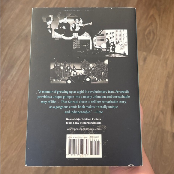 The Complete Persepolis Graphic Novel - Picture 2 of 5